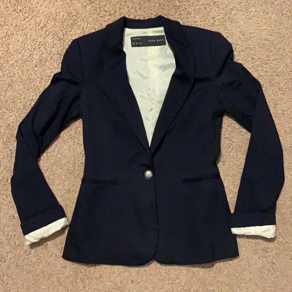 Zara Basic Blazer - image 2
